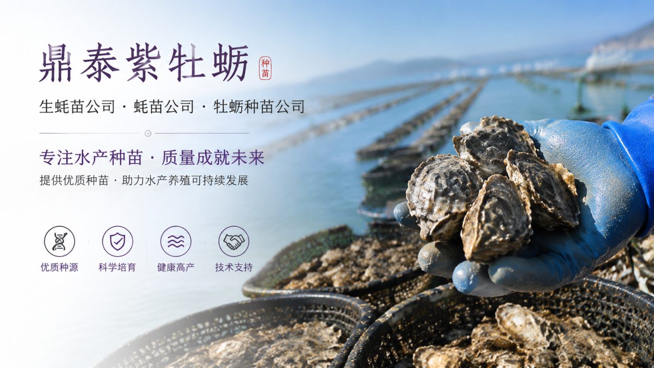 泉州为南北养殖场提供三倍体生蚝苗方案